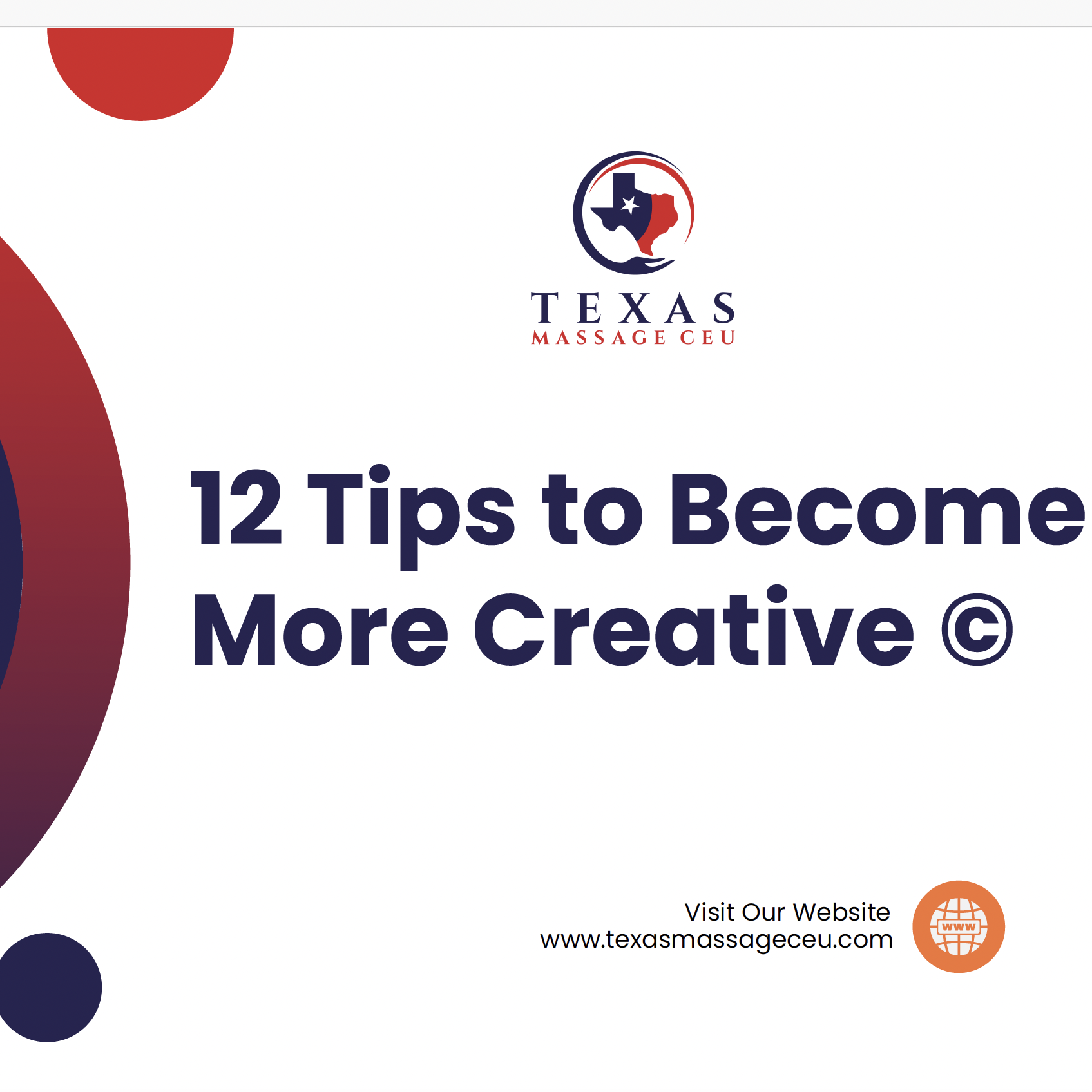 12 Tips To Be More Creative